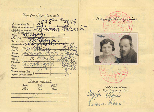 Passports banned for Jews