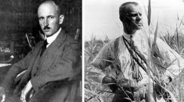 Thienemann (1882-1960) y sus colegasestablecieron que la limnología analiza los lagoscomo sistemas en donde las partes interactúanpara crear el ecosistema.