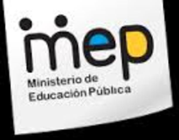 Nombramiento del primer director del departamento de orientacón del MEP en Costa Rica