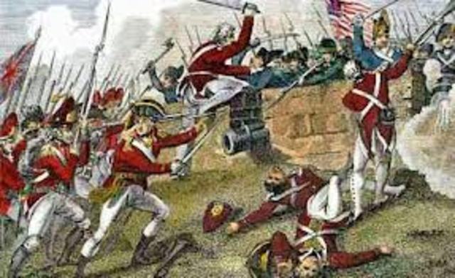 Bunker Hill battle