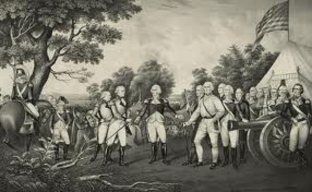 Battle of Saratoga #1