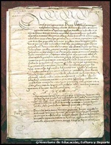 1753-8 pasos par el establecimiento de esuelas.