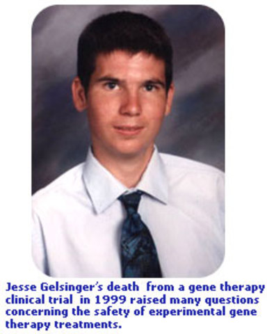Death by Gene Therapy