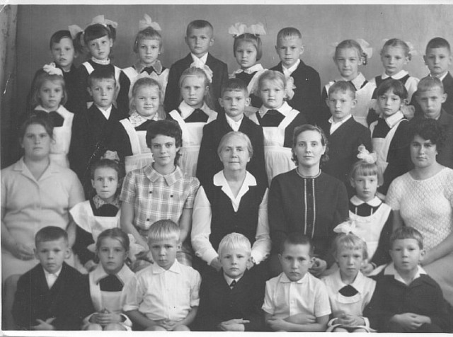 Первые выпускники