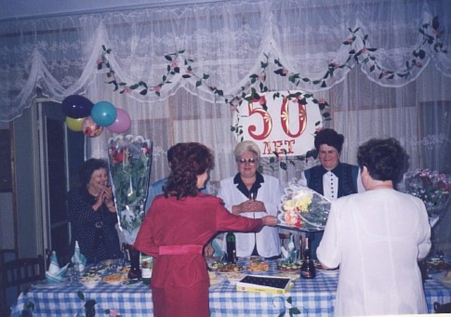 Юбилей  Натальи Алексеевны