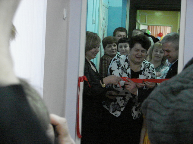 Открытие новой группы "Солнышко"