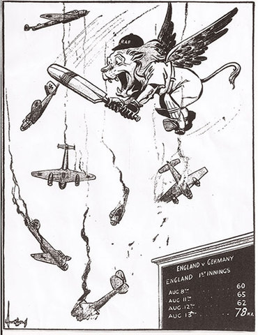 THE BATTLE OF BRITAIN