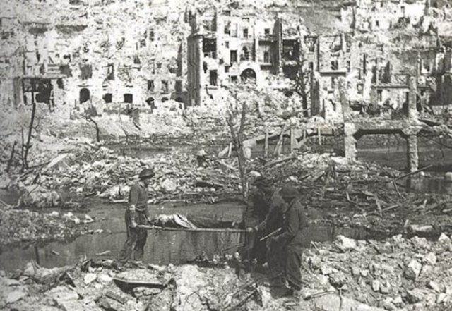 Fin de la batalla de Montecassino