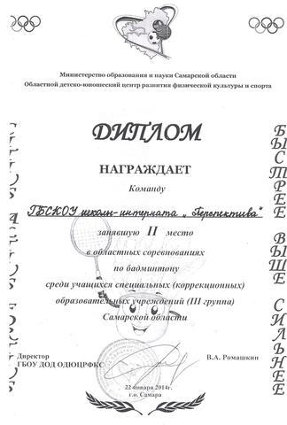 Соревнования по бадминтону