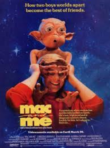 Estreno de Mac and Me
