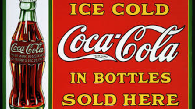 Constitución oficial de la Compañía Coca Cola