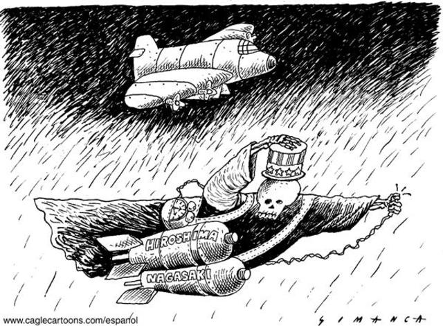 ATOMIC BOMB DROPPED ON NAGASAKI