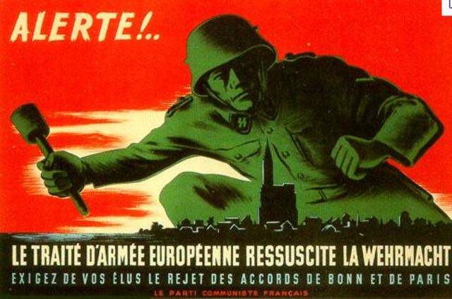 European Defence Community established