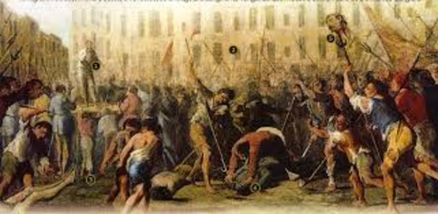 La zona meridional de Austria se rebeló