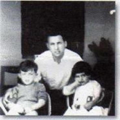 Casamento e filhos enquanto estudante, trabalhador e militar...