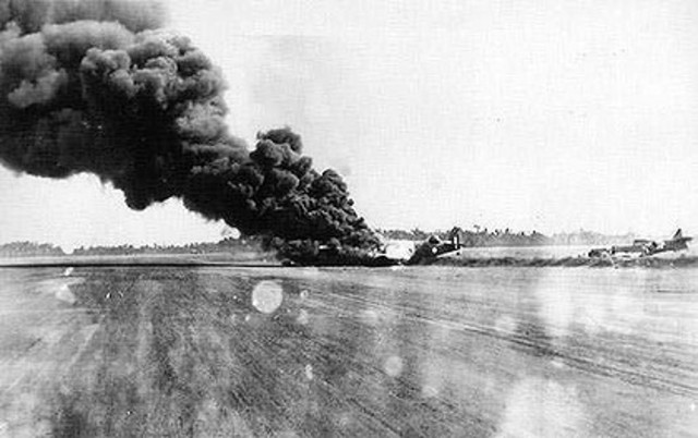BOMBING OF DARWIN