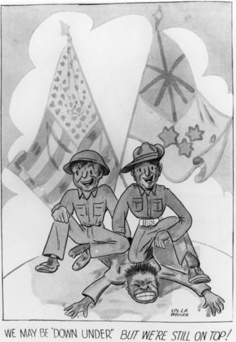 Japan loses to Australia.