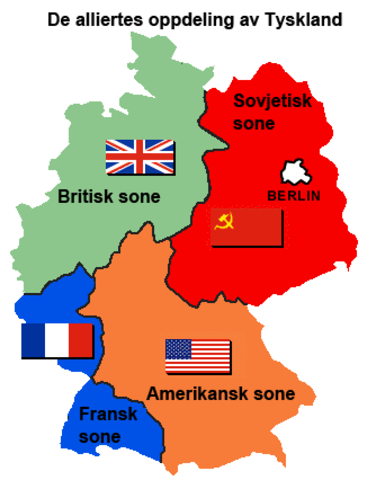 Konferanse i Potsdam