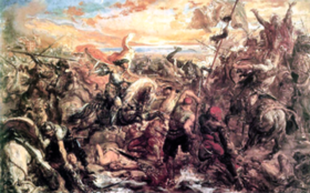 Bitwa pod Warną, Władysław Warneńczyk umiera