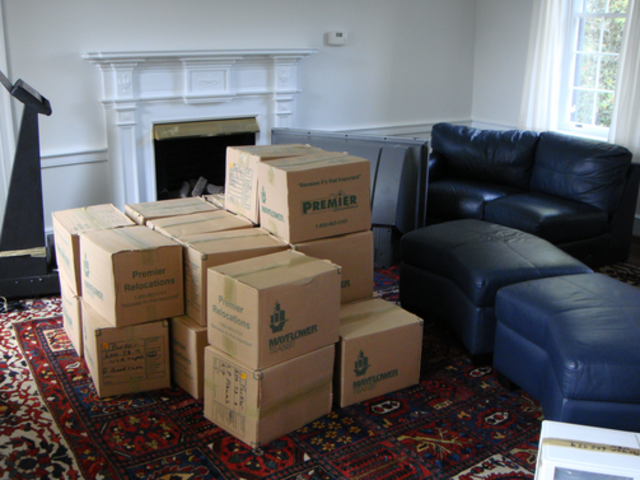 Me mudé a una nueva casa