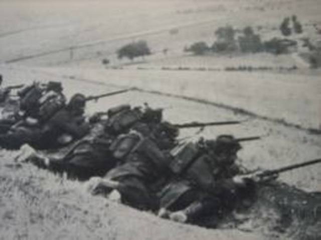 The First Battle of the Marne begins