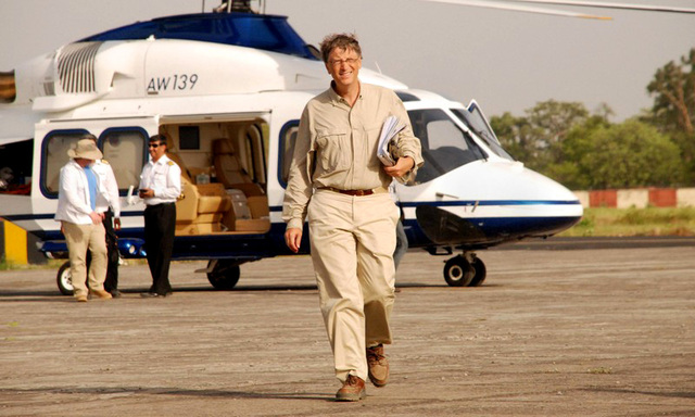 Zajęcie Billa filantropią.