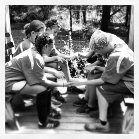 el dia yo fui en Futbol amigos