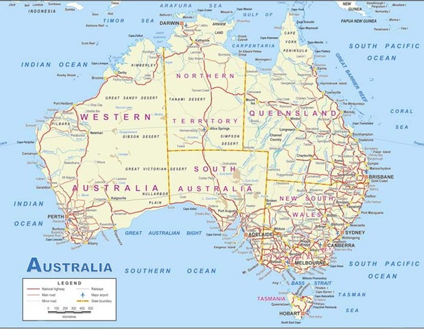 Europeans discover Australia!