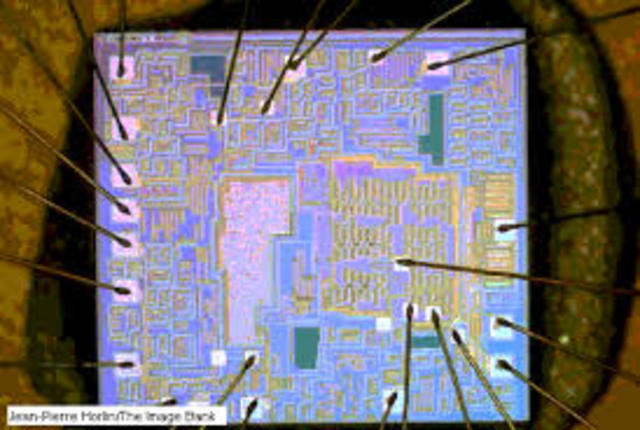 Revolucion del microprocesador (1971)