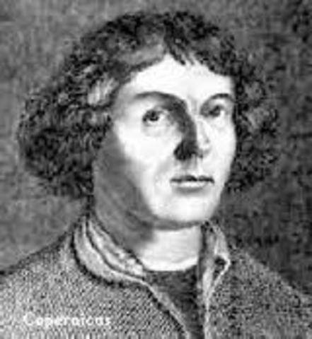 Johannes Kepler mathematically proves Copernicus and Brahe