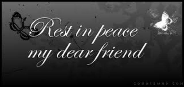 The death of Elizabeth