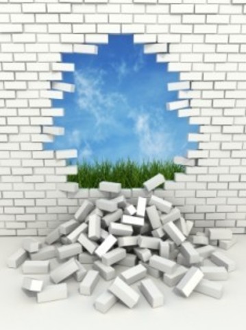 Walls Tumbling down