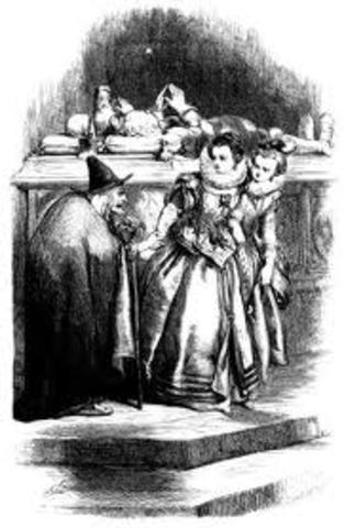 A witch amonst the house?