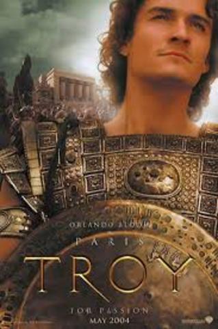 Helen is Taken by Paris