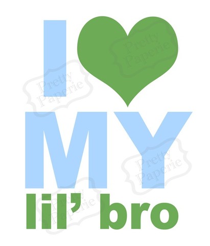 My little brother was born