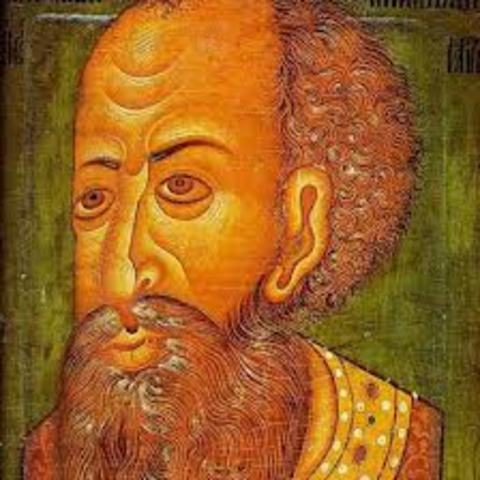 Ivan the Terrible became king