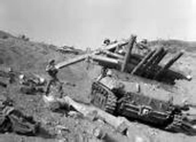 Battle of porkchop hill