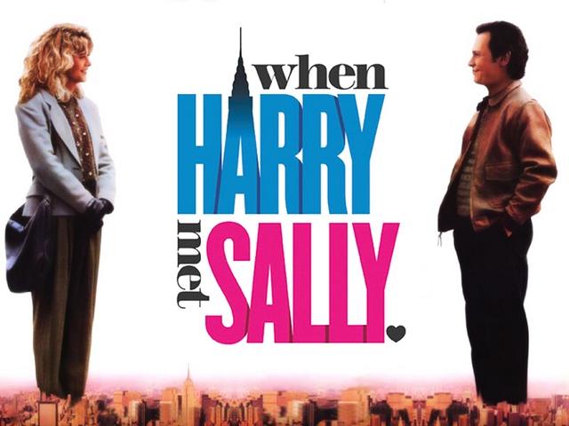 1ª Aparición Coke Light, When Harry met Sally