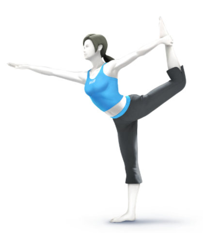 Wii Fit Trainer