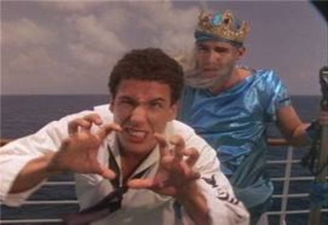 What was Adam Sandler's First Movie