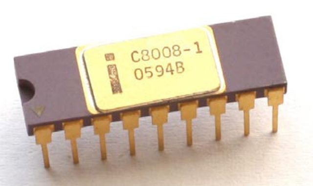 Появление 8-разрядного процессора