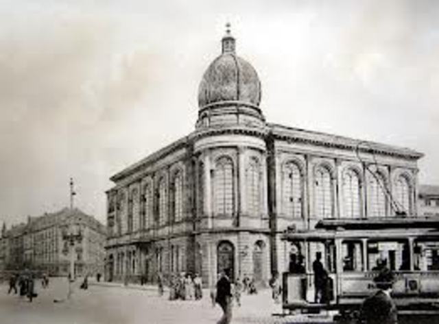 Capture of the Synagogue