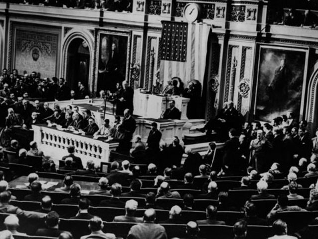 United States Sentate Approves Entry Of The United Nations