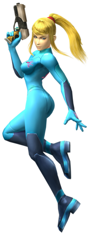 Zero Suit Samus