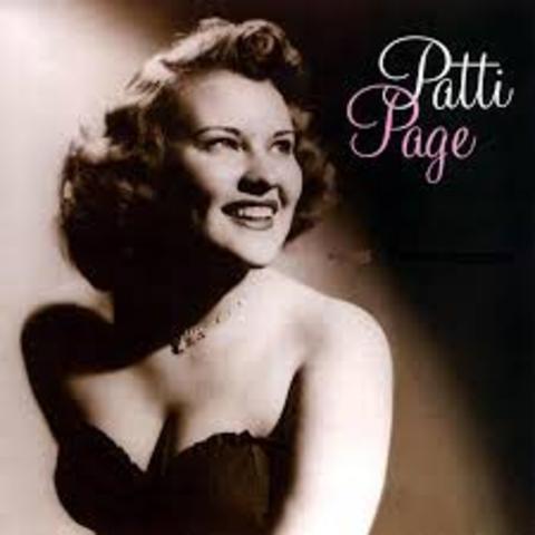 Patti Page records "How much is that Doggy on the Window"