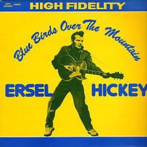 Ersel Hickey records "Goin Down that Road"