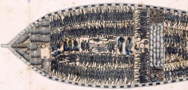 Beginning of Portuguese slave trade