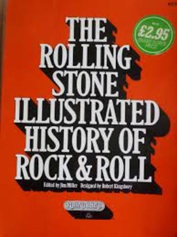 Rolling Stones Illustrated History of RnR Published