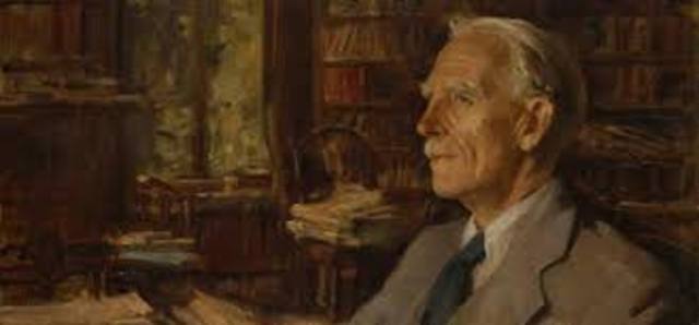 Alfred George Tansley (1871-1955)introduce un nuevo término al mundo.Ecosistema