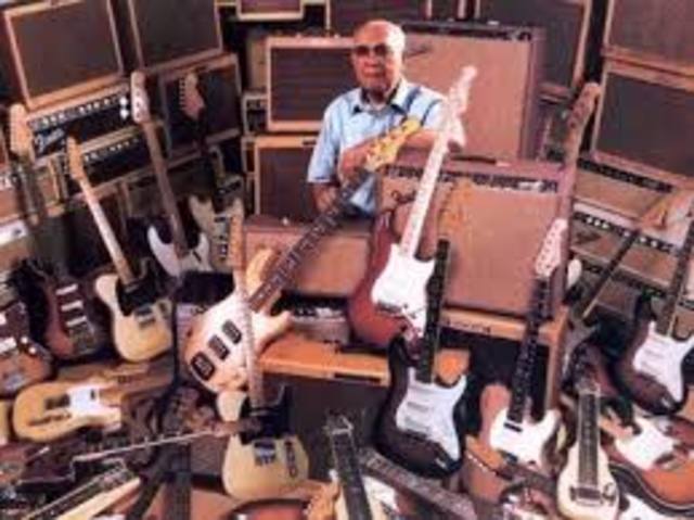 Leo Fender's Birth